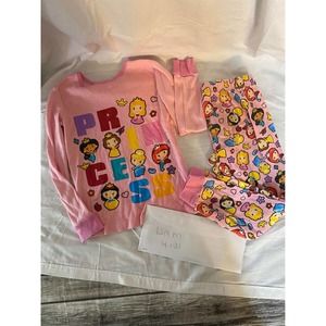Disney princess pajamas